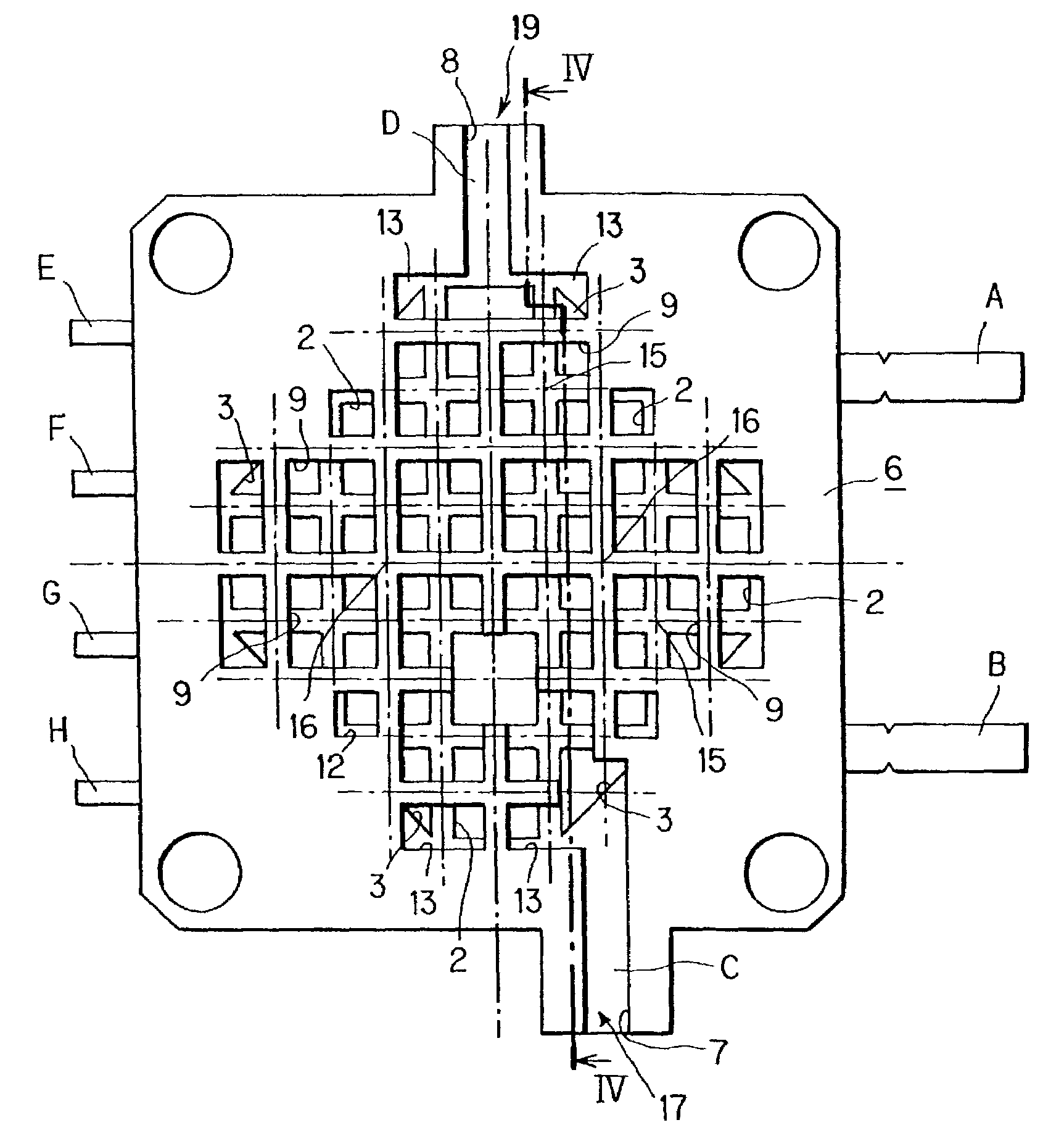 Electric energy generating element