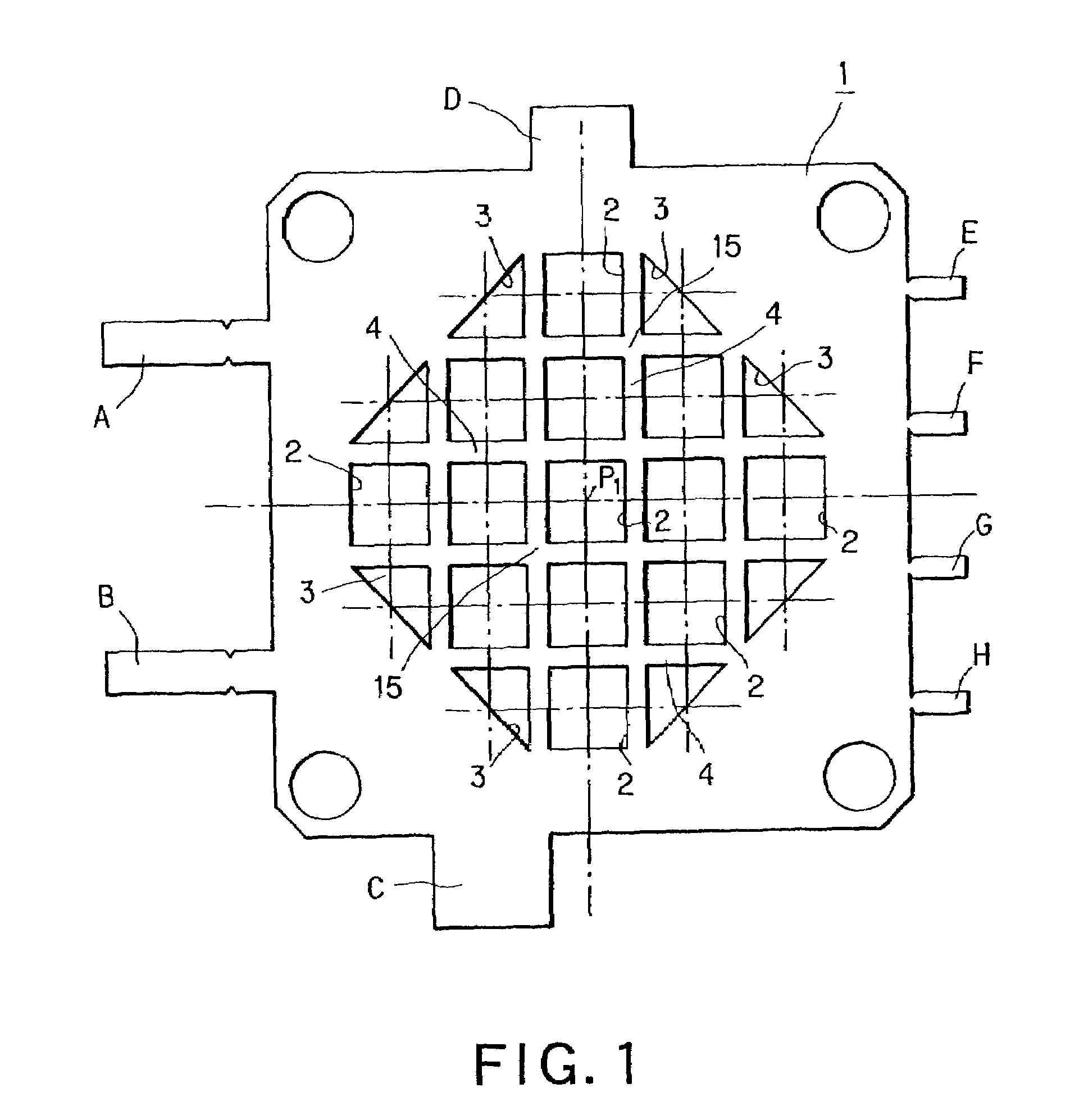 Electric energy generating element