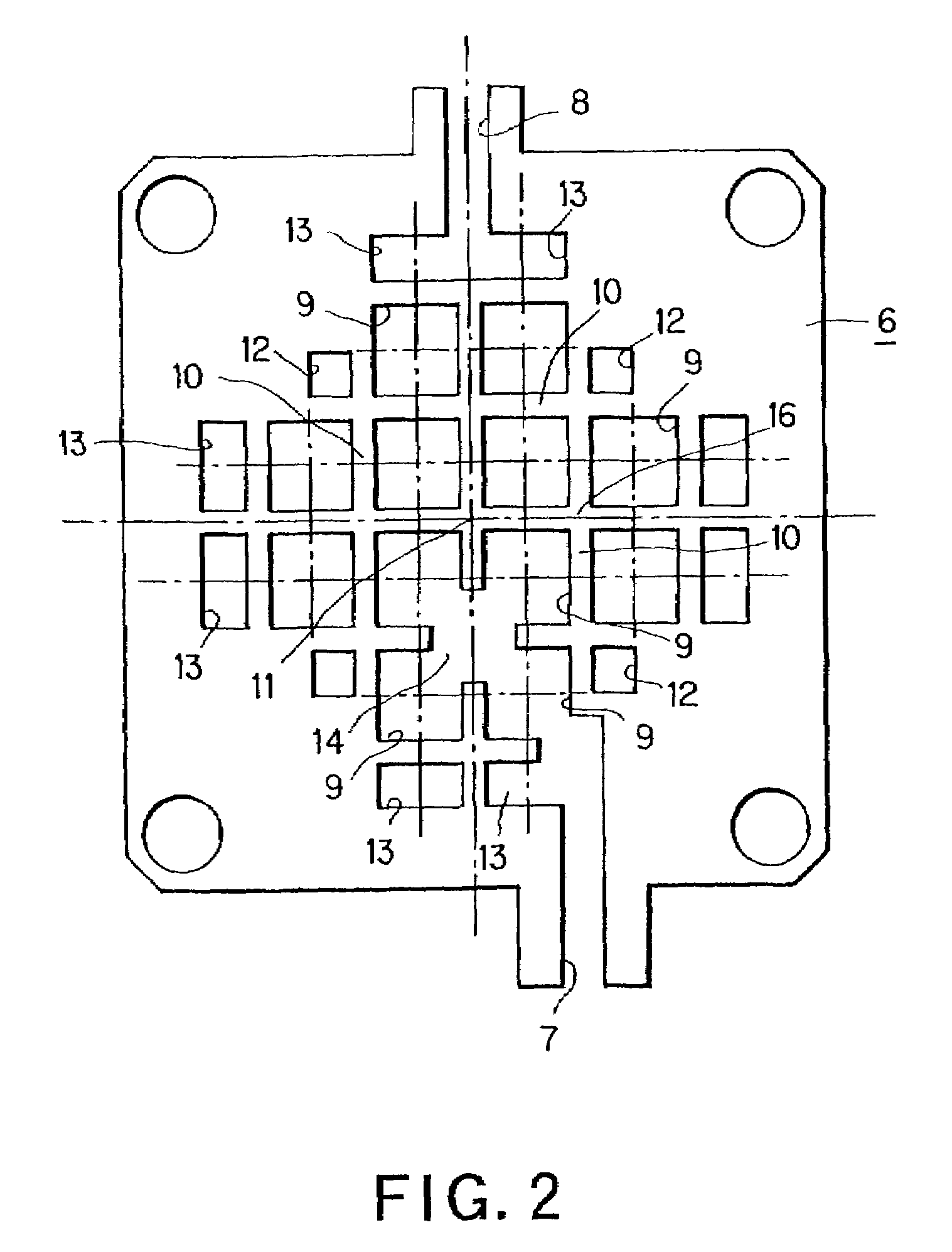 Electric energy generating element