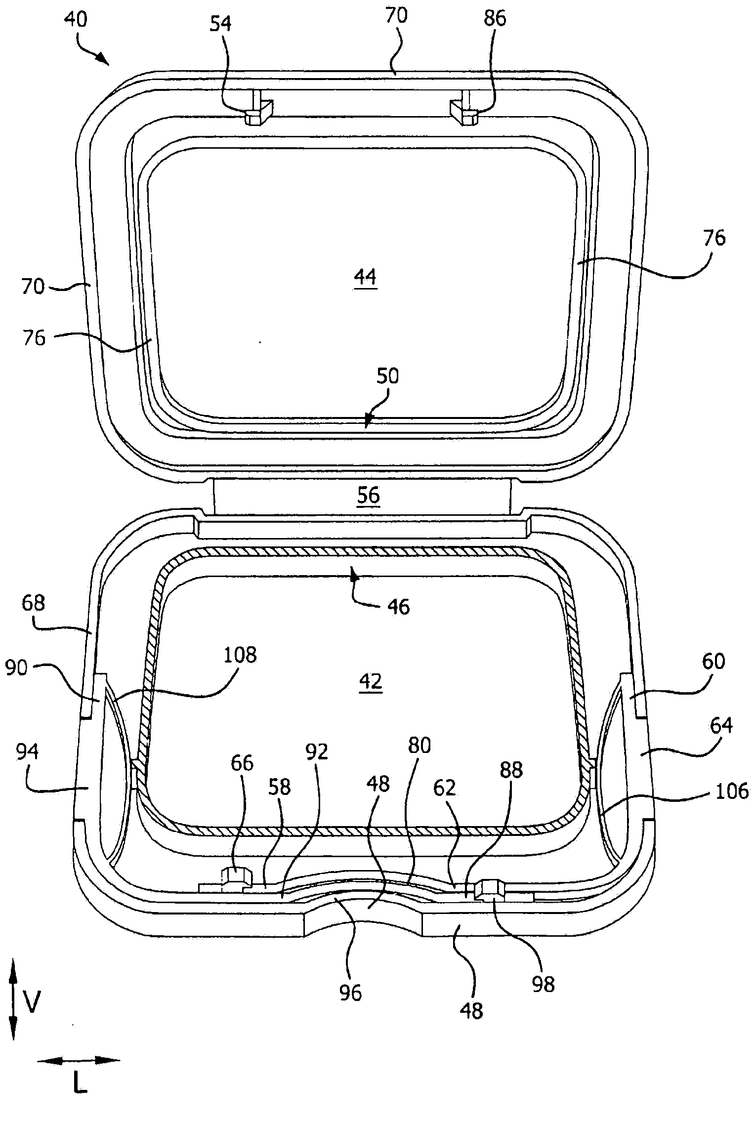 Flat pack containers