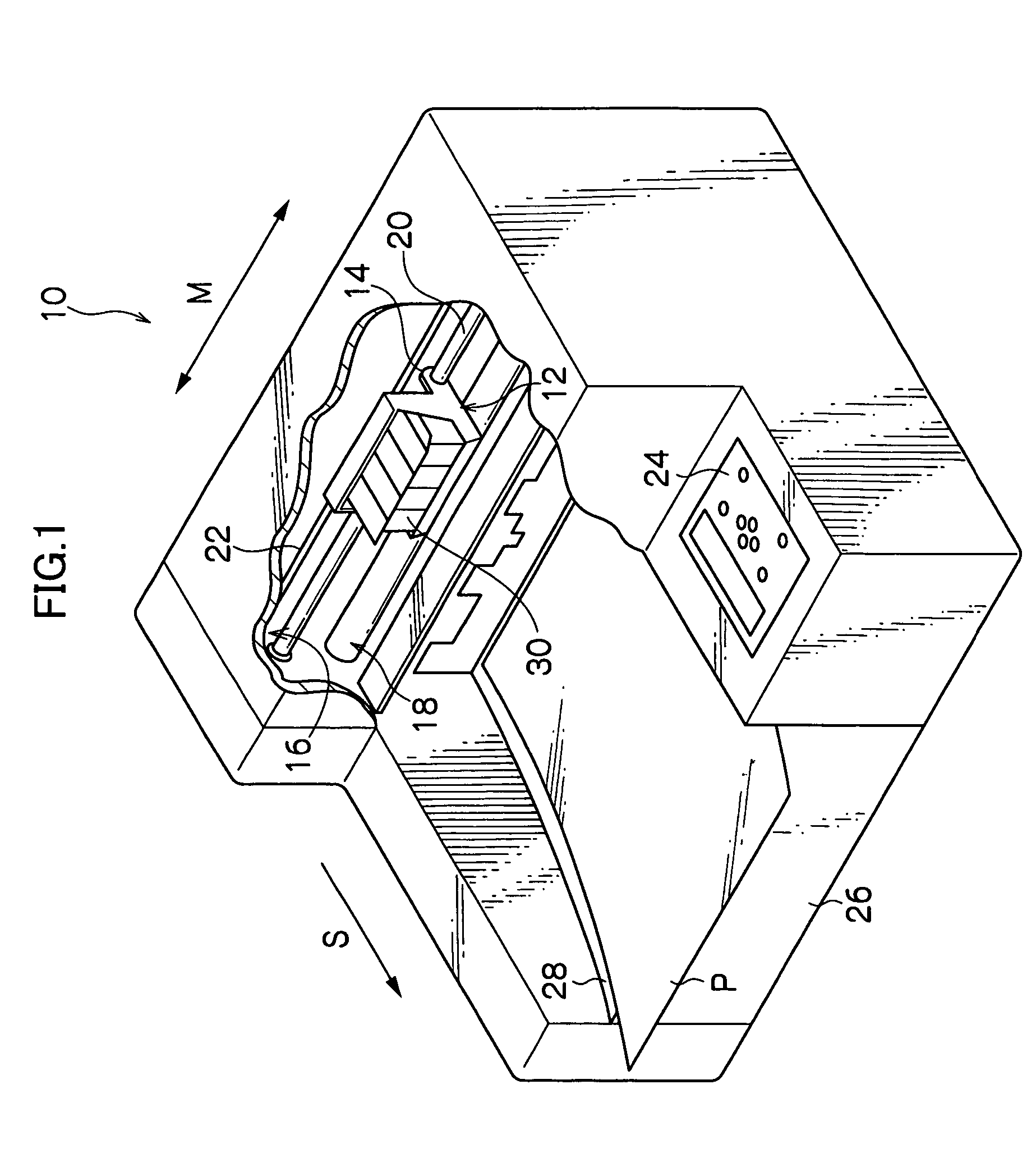 Inkjet recording head