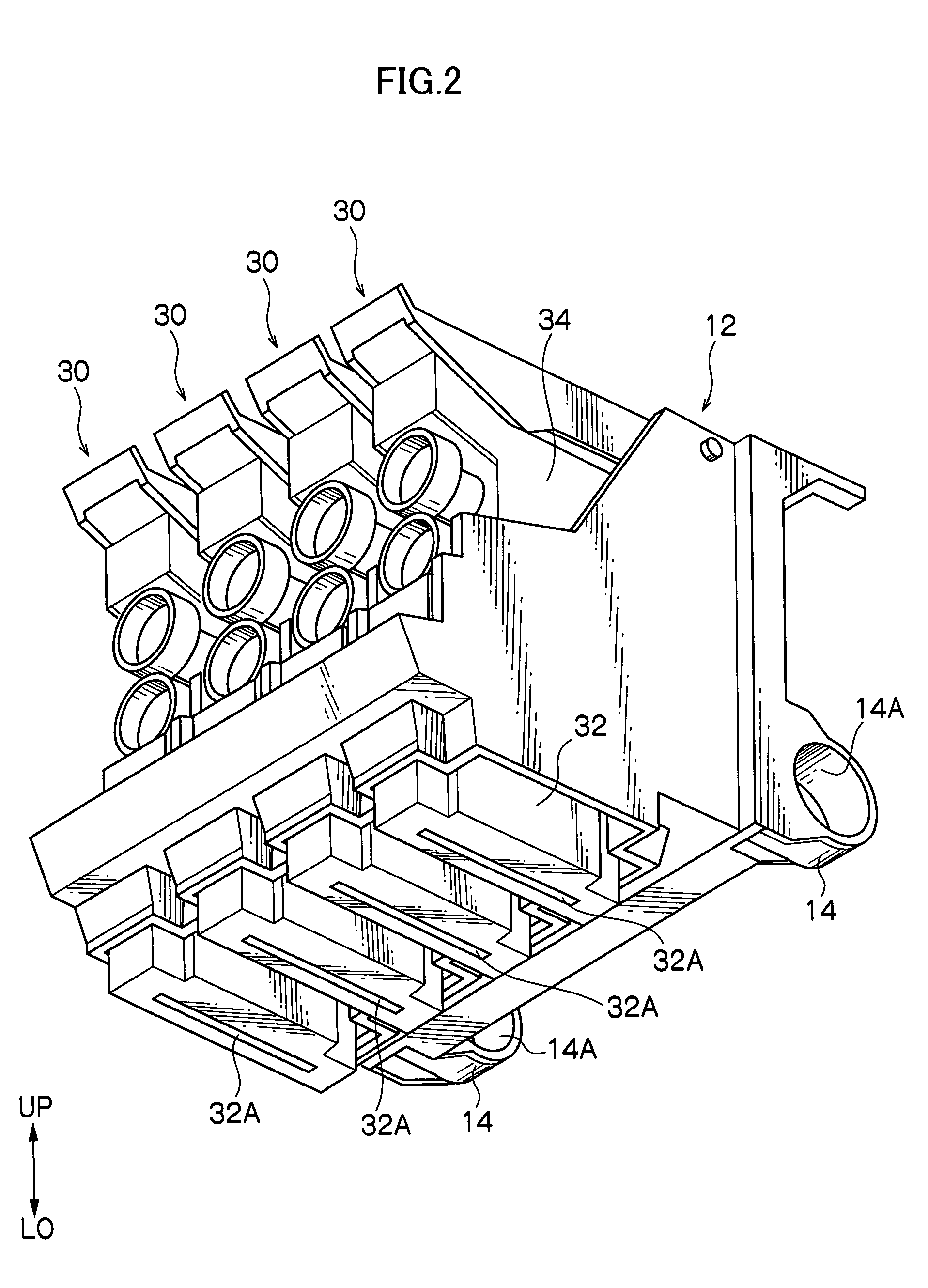 Inkjet recording head