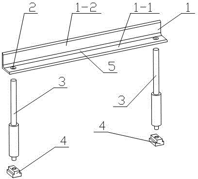 Stop device of bending machine