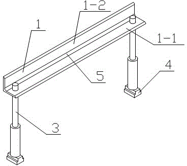 Stop device of bending machine