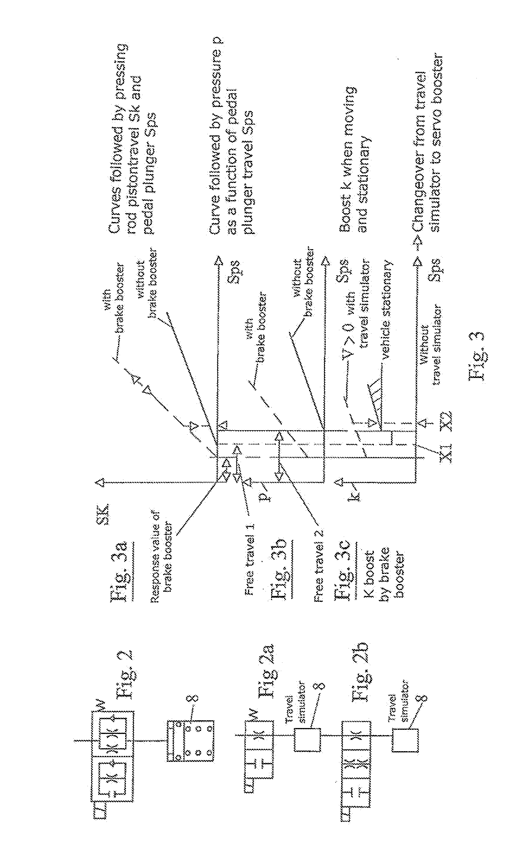 Travel simulator arrangement