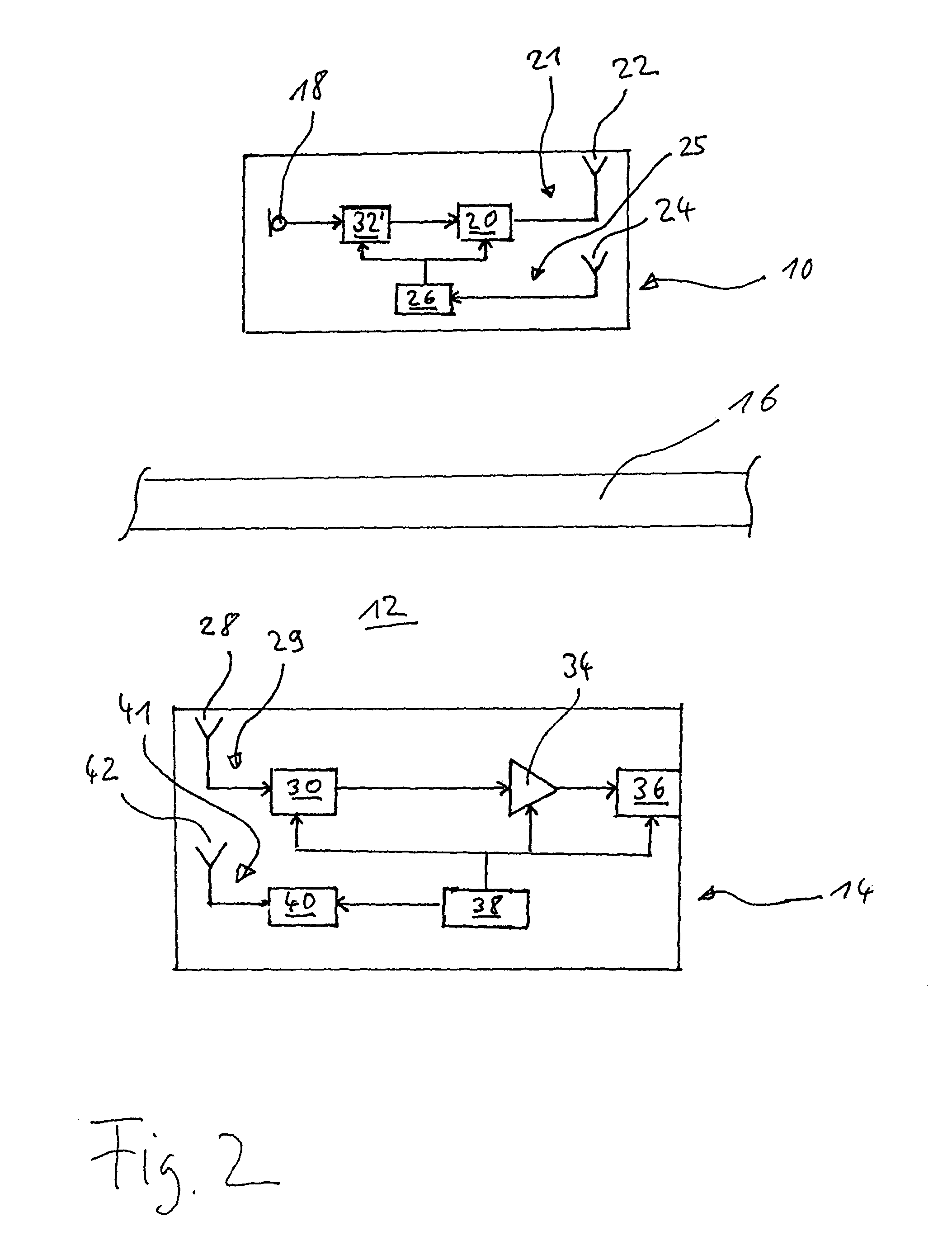 Partially implantable hearing device