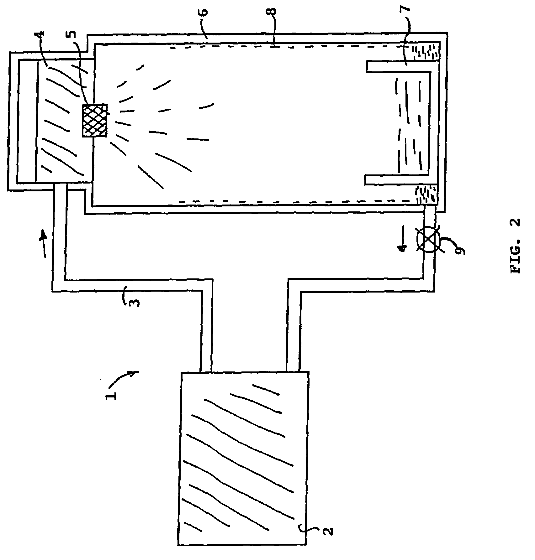 Method for calcium nitride synthesis