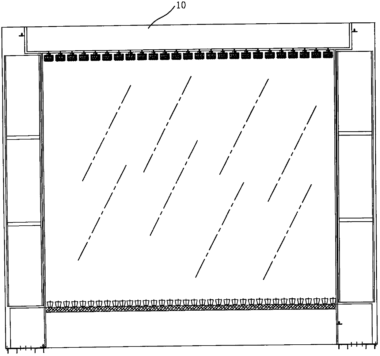 Central air-conditioning energy-saving control system