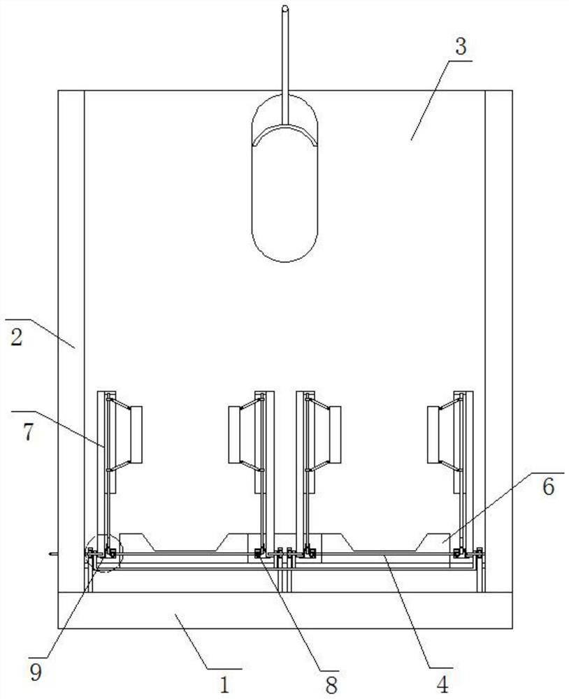 An intelligent auxiliary inspection equipment for animal husbandry and veterinary medicine