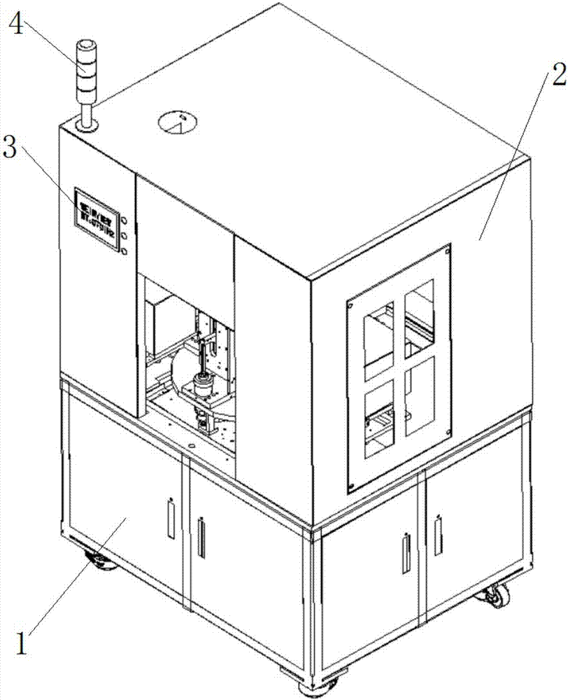 Automatic polishing machine