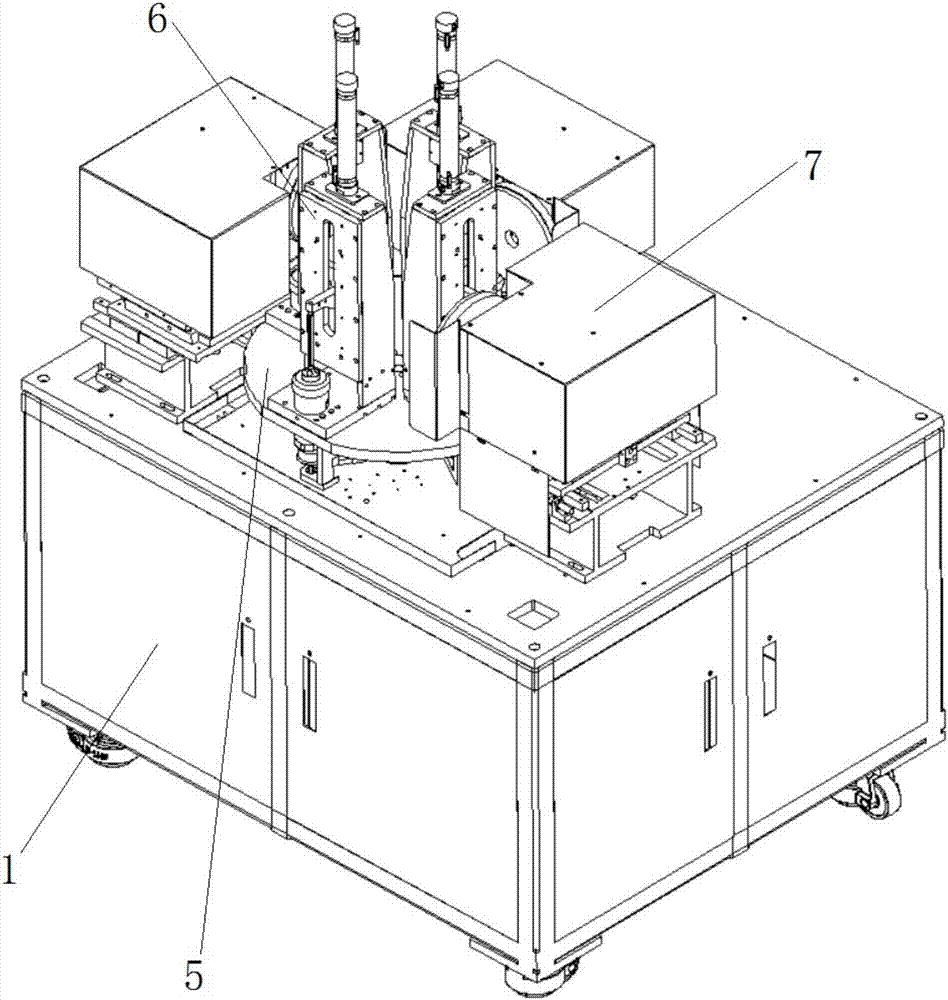 Automatic polishing machine