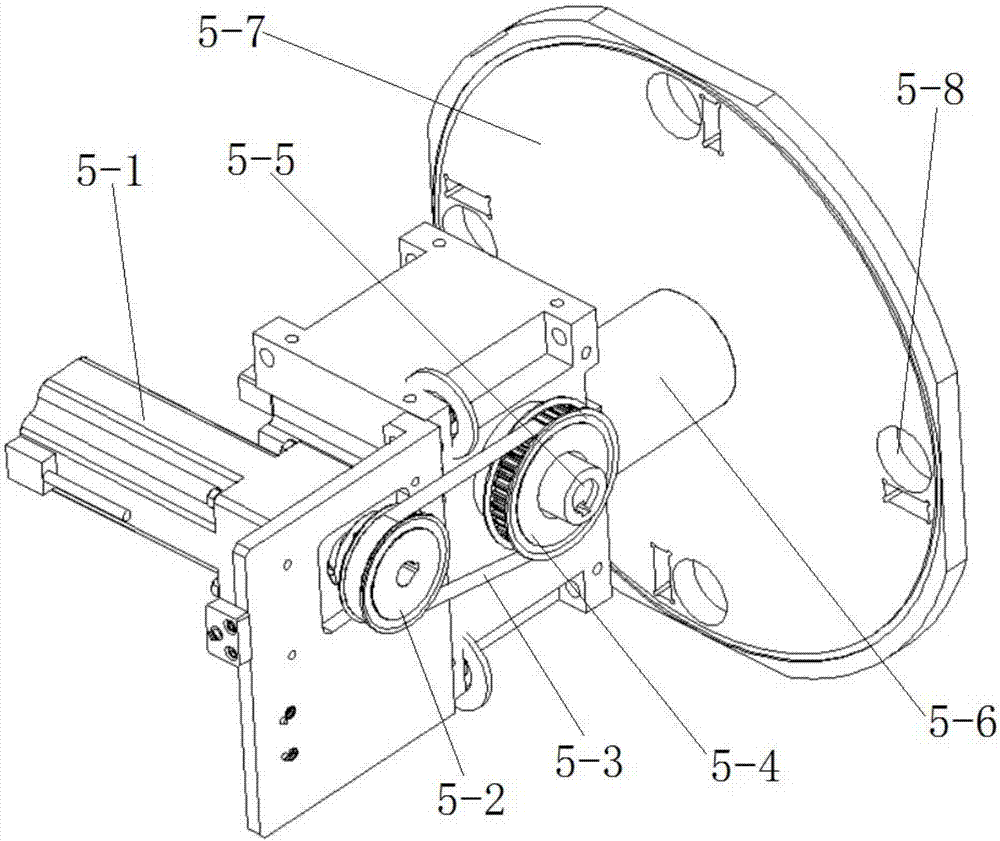 Automatic polishing machine