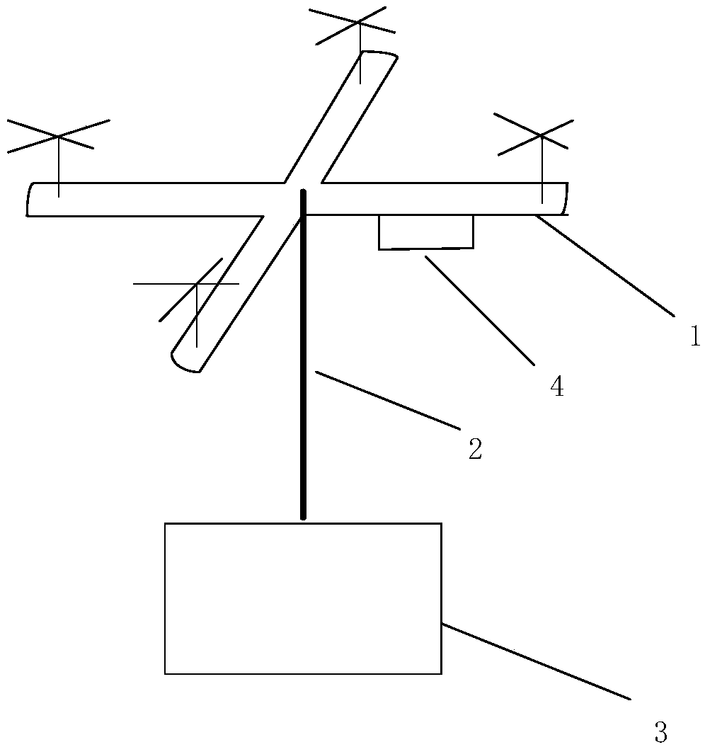 Voltage level identification system and method for high voltage AC/DC power line