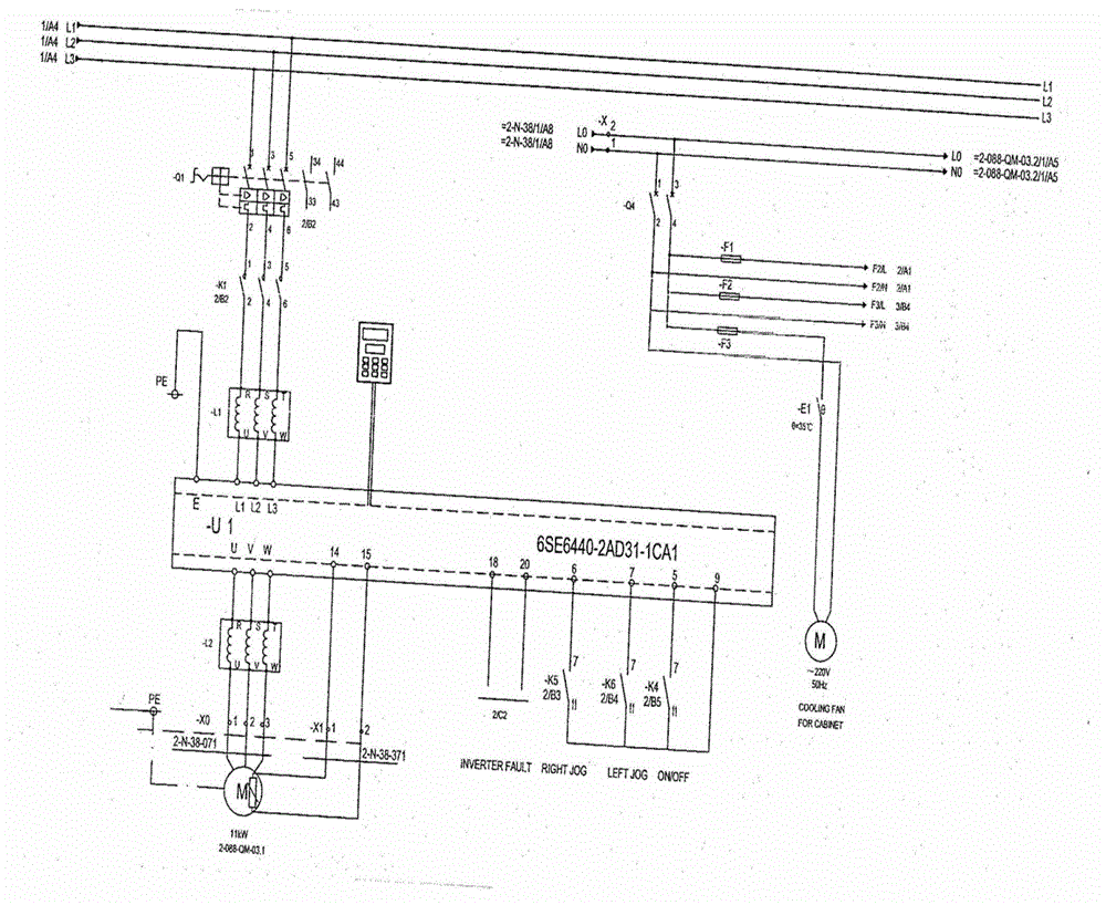 Control device and method for chain board conveying device