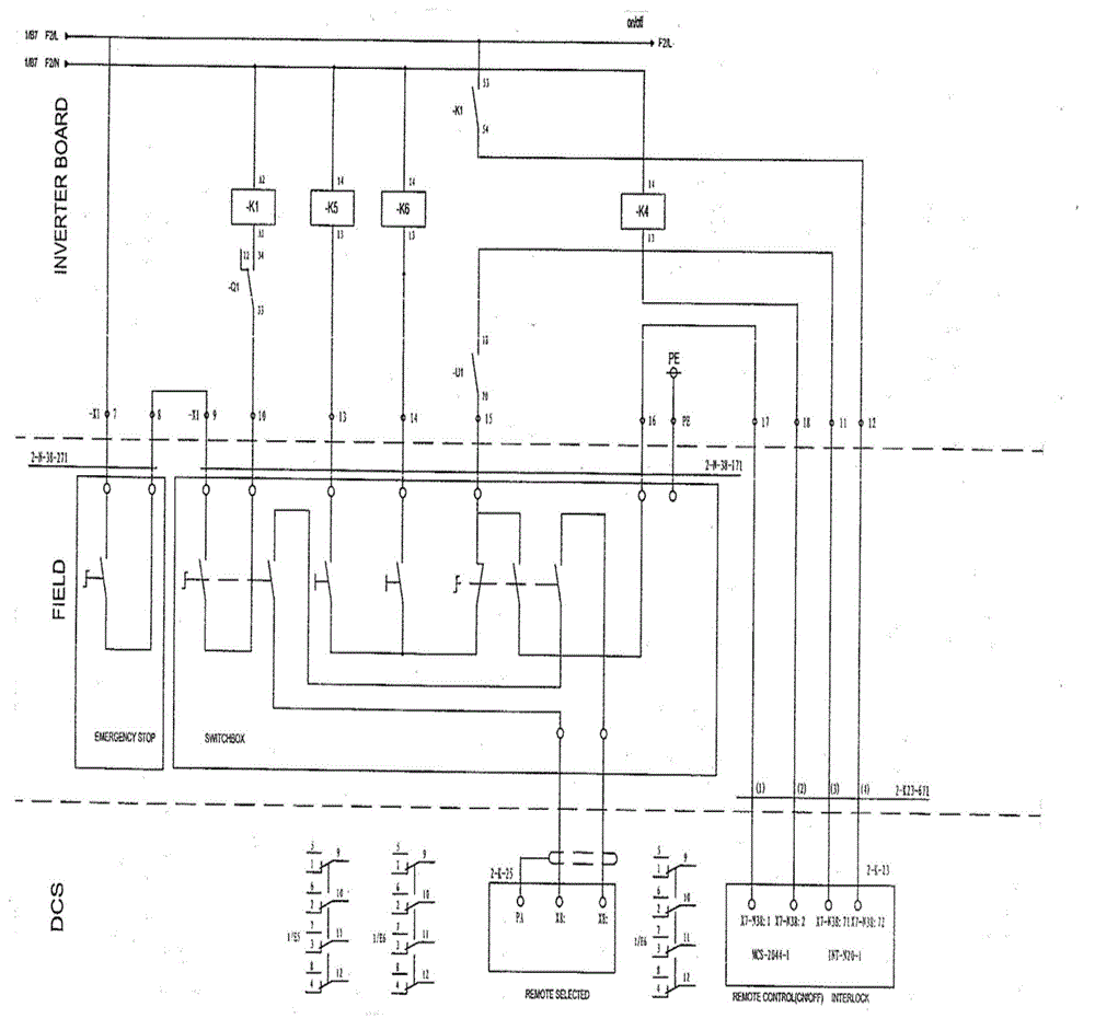 Control device and method for chain board conveying device