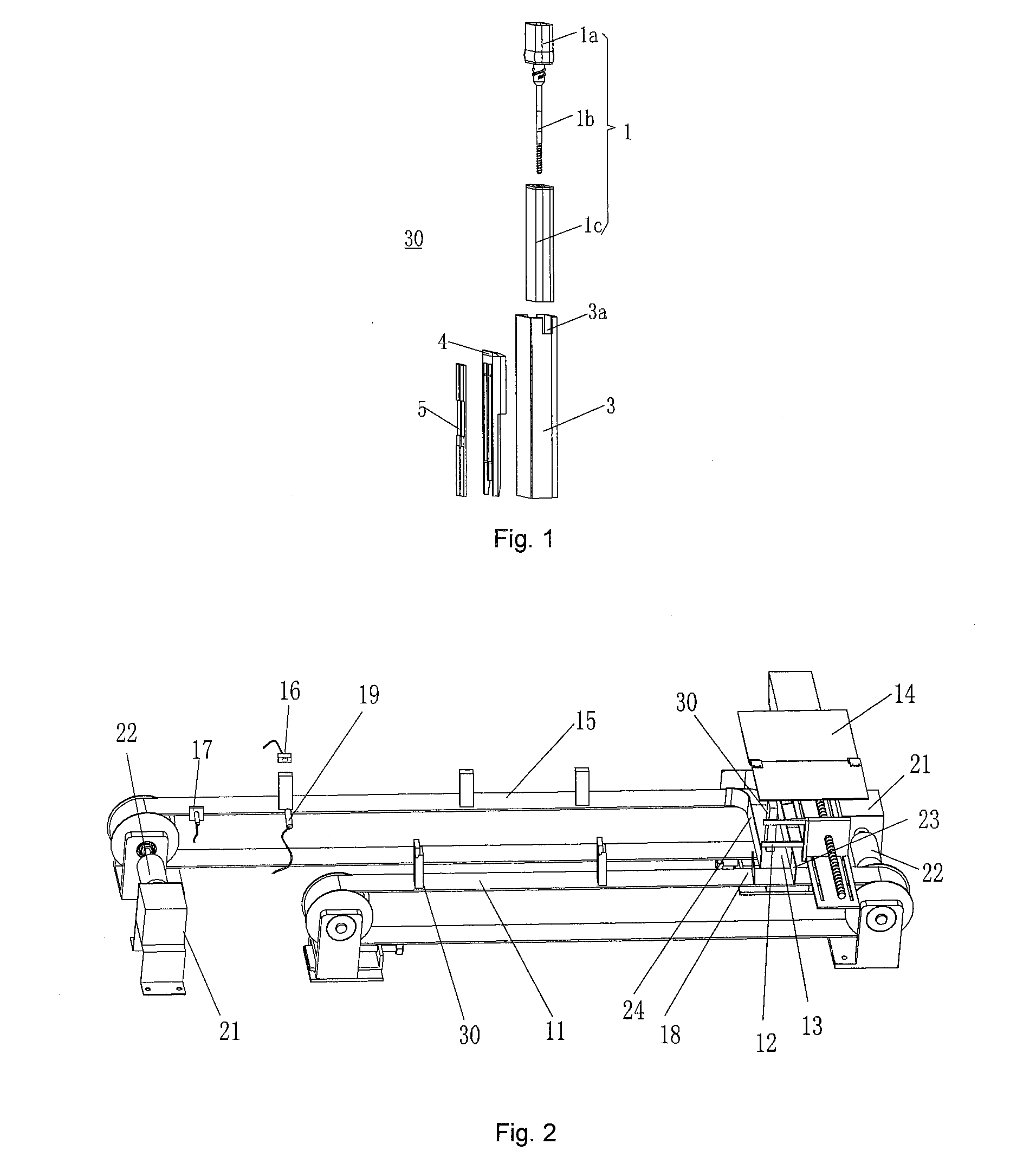 Automatic fecal occult blood detector