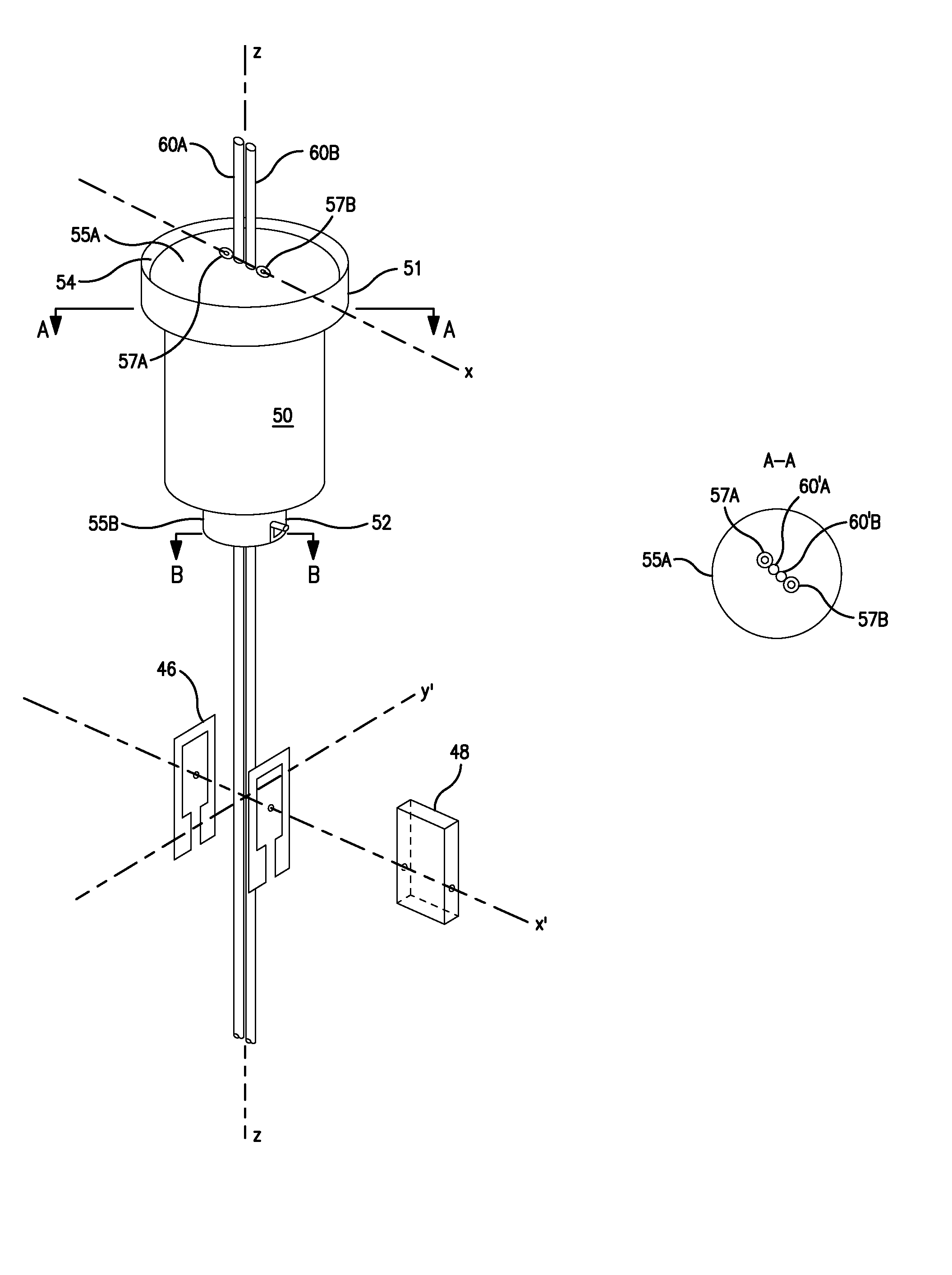 Low loss NMR sample holder