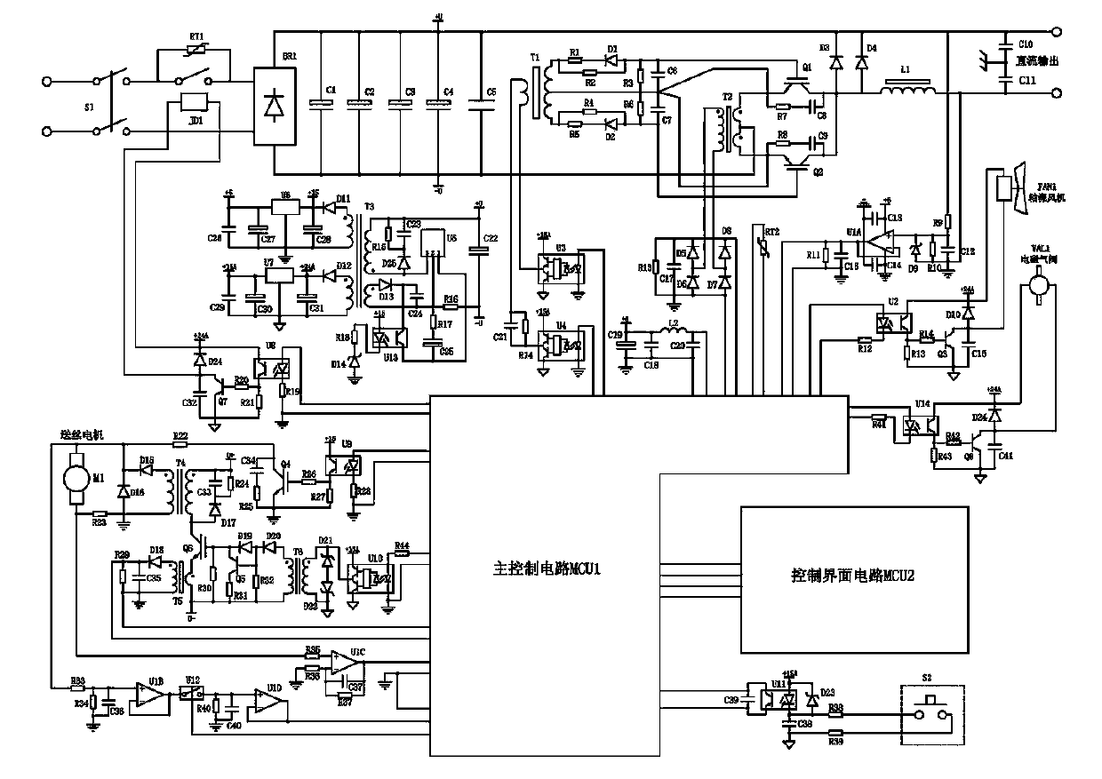 Digitized inverter welding machine