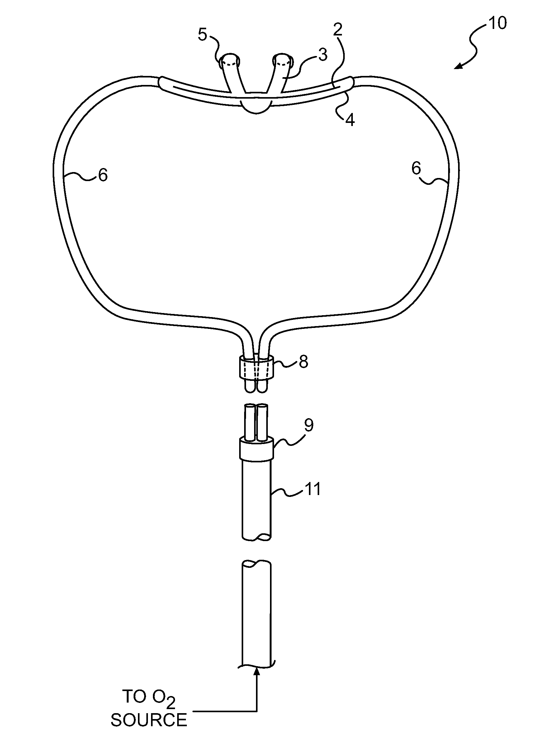 Nasal Cannula Assembly