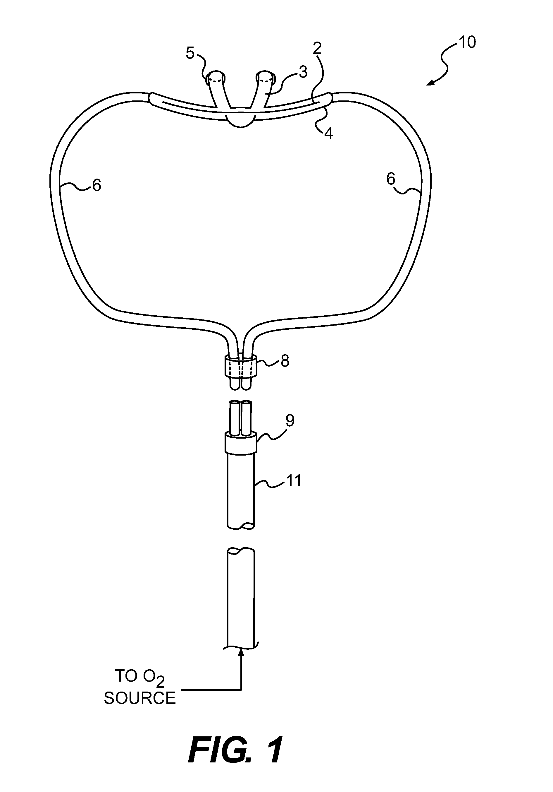 Nasal Cannula Assembly