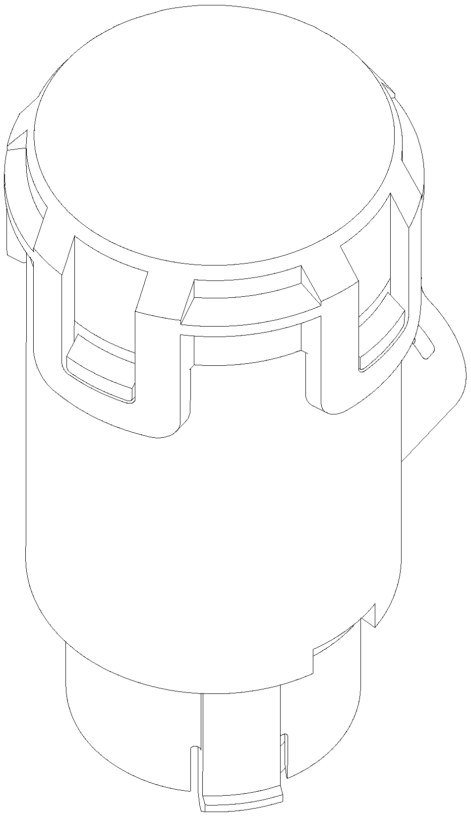 Hydraulic driving mechanism of toilet drain valve