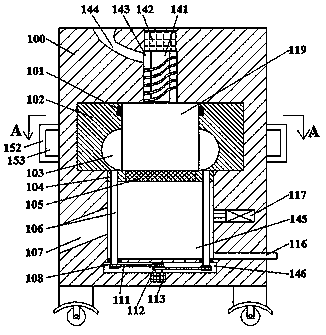 An anti-coronary heart disease drug processing device