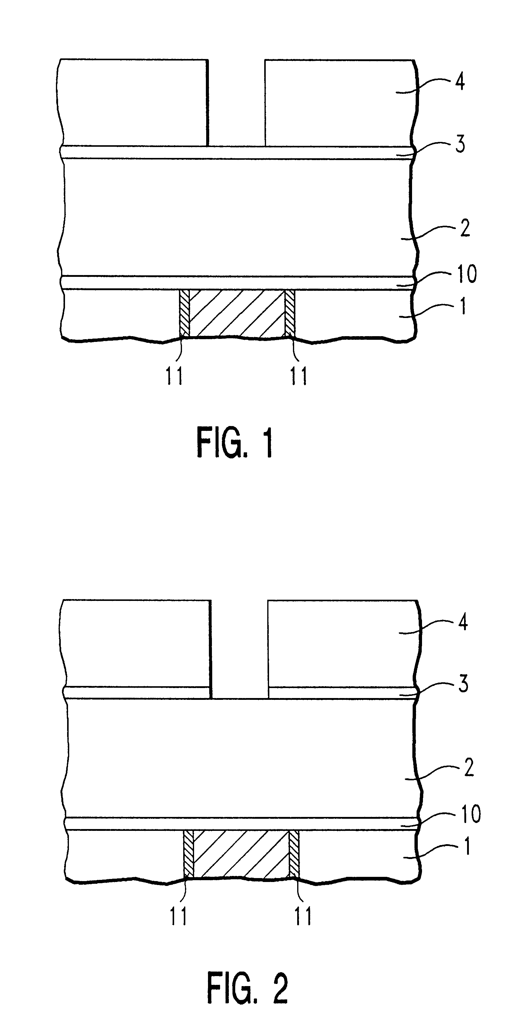 Process and structure for an interlock and high performance multilevel structures for chip interconnects and packaging technologies