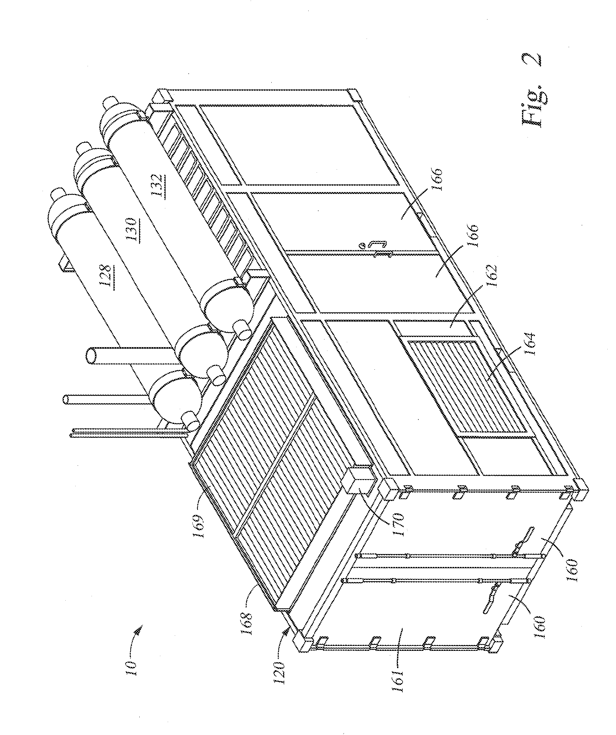 Modular Compressed Natural Gas System for Use at a Wellsite