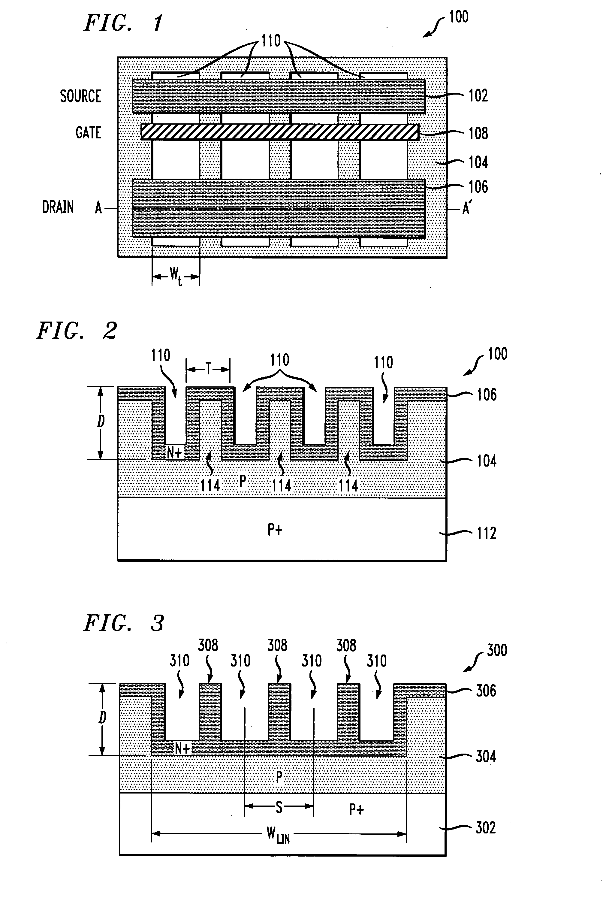 Metal-oxide-semiconductor device having trenched diffusion region and method of forming same