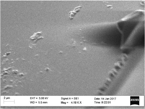 Resin anticorrosion paint containing graphene/epoxy resin composite material and preparation method thereof