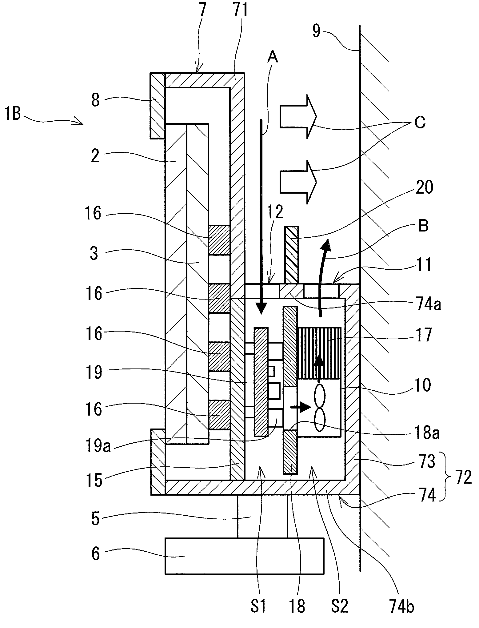 Plasma display device