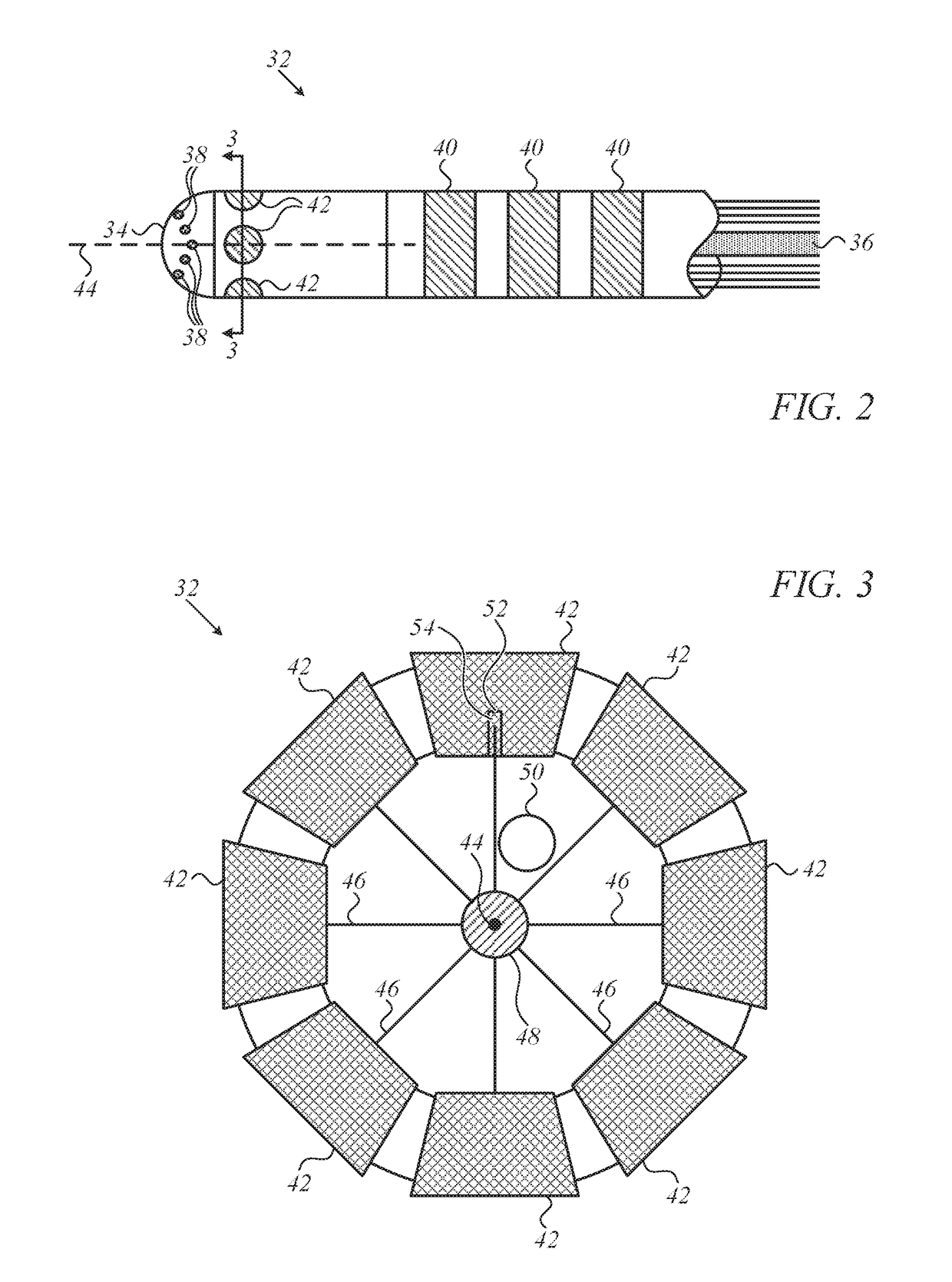 Temperature measurement in catheter