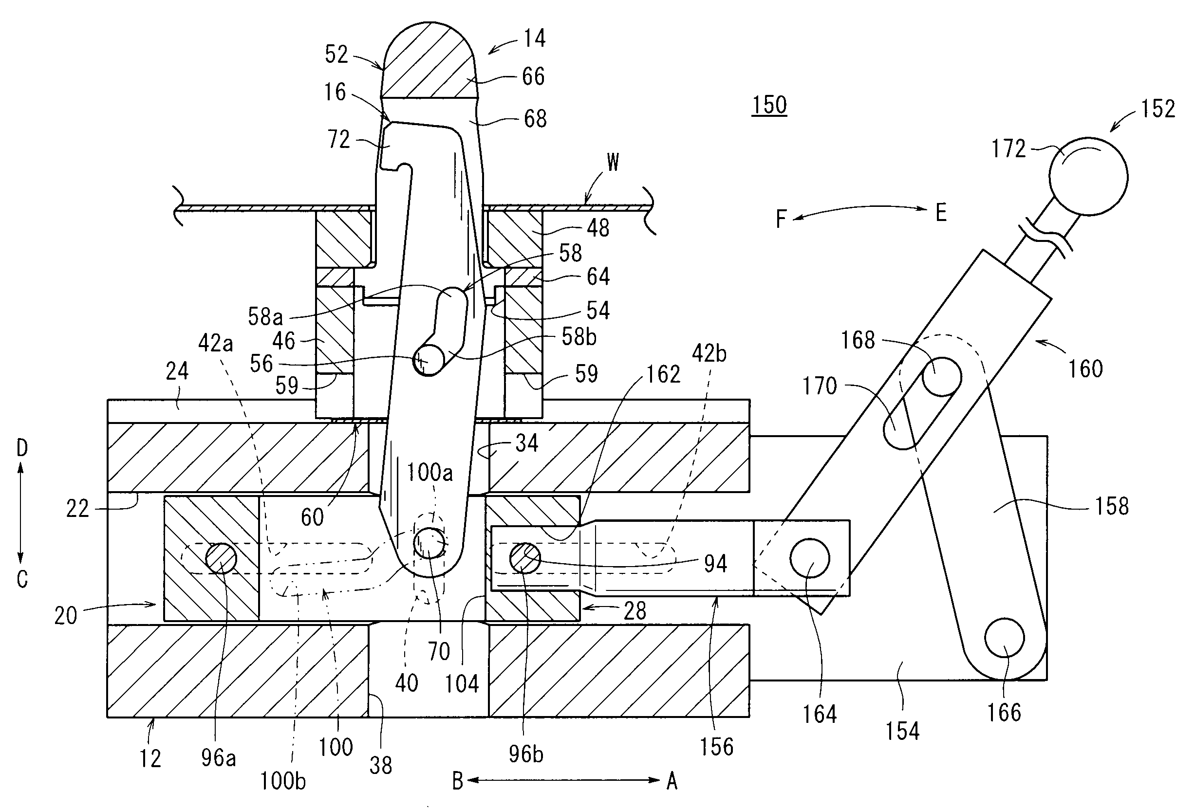 Clamp apparatus