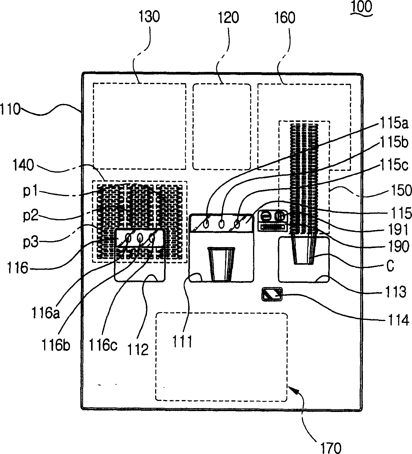 Beverage distribution device