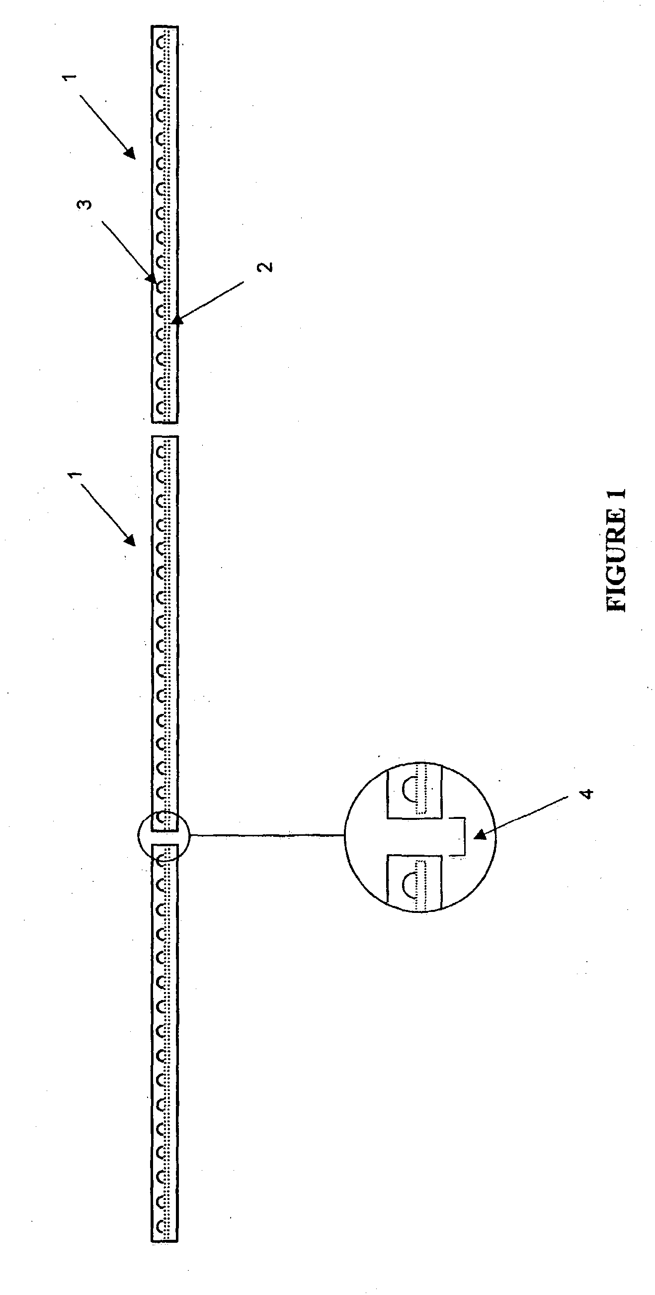 Strip lighting system incorporating light emitting devices