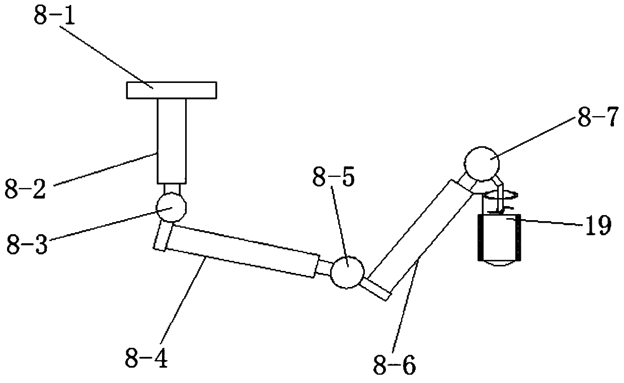 Construction method of microwave heating vehicle for accurately repairing pavement diseases