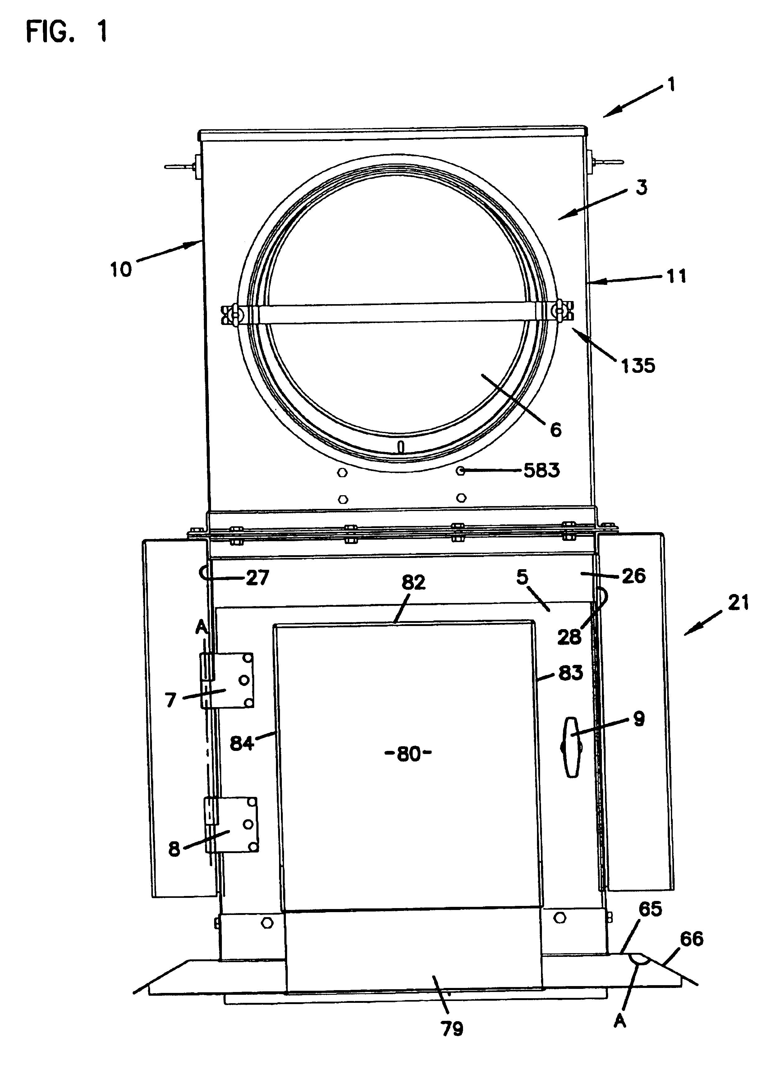 Multistage air cleaner including pulse cleaning system