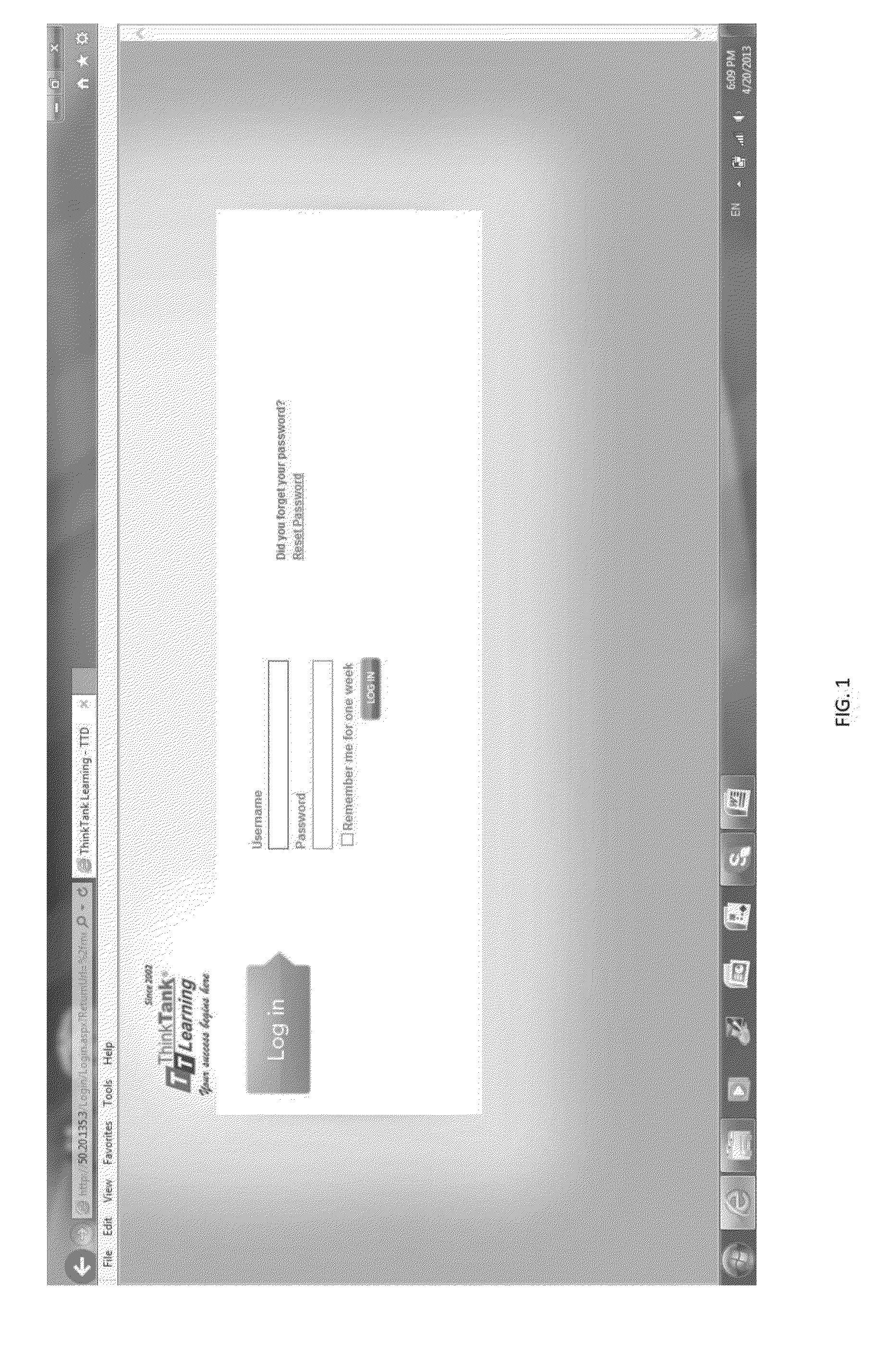 Individualized education consulting system and method