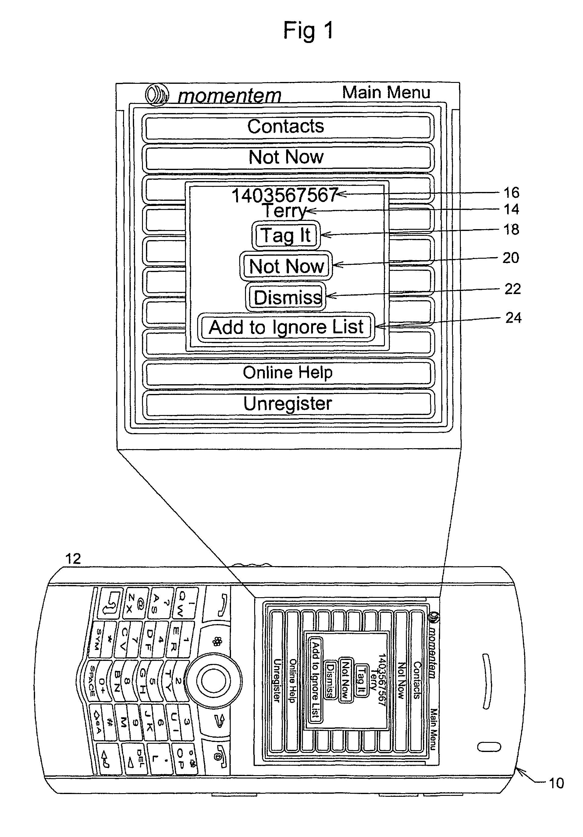 Method and apparatus for telecommunication expense management