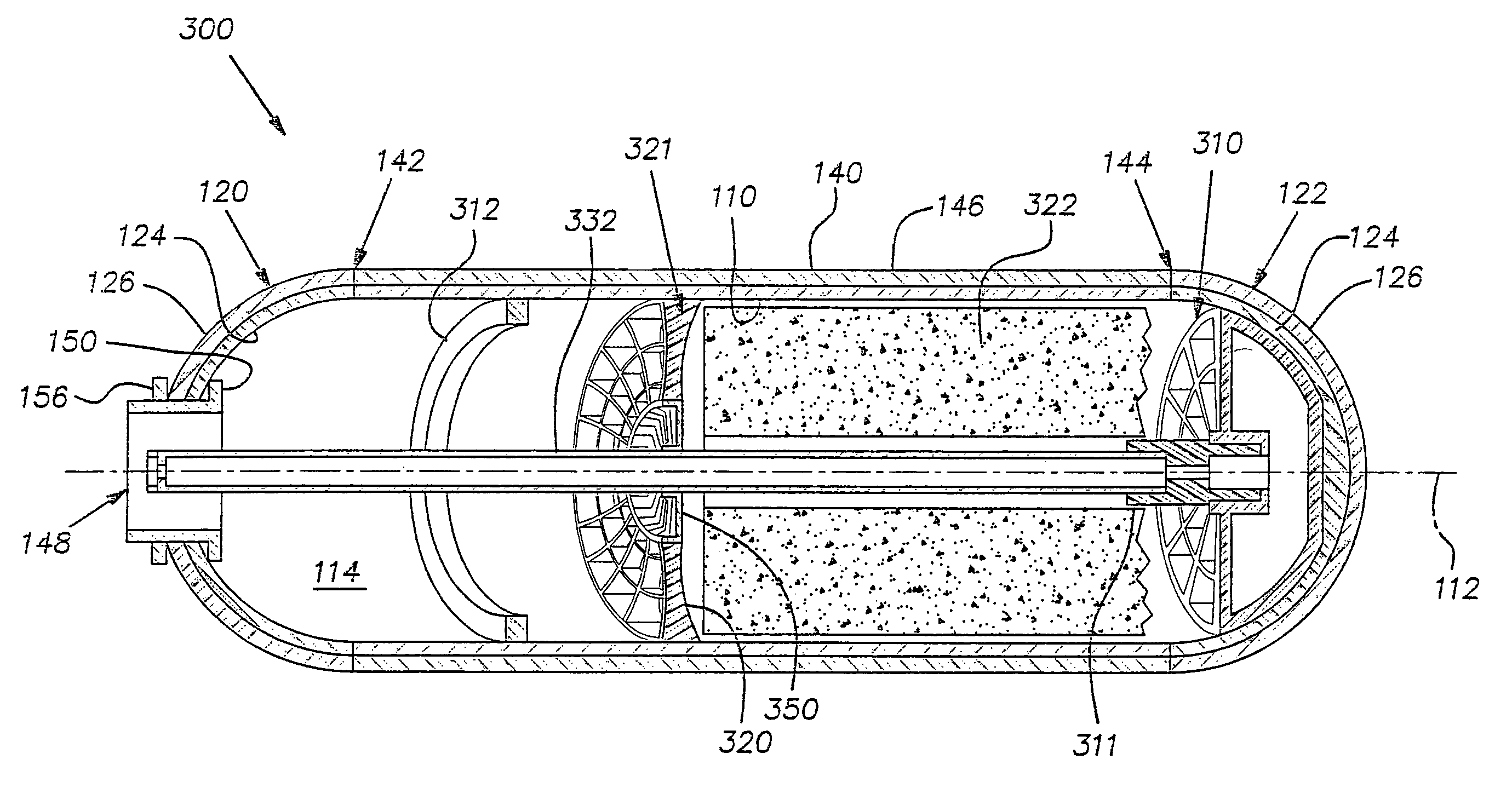 Method of making a water treatment composite pressure vessel