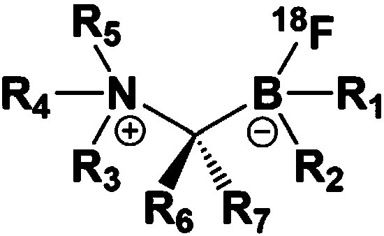 Radioactive molecular probe and application thereof in detection of living pancreas islets