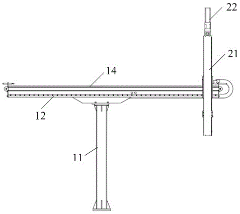 Molten metal drawing device