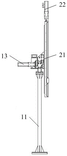 Molten metal drawing device