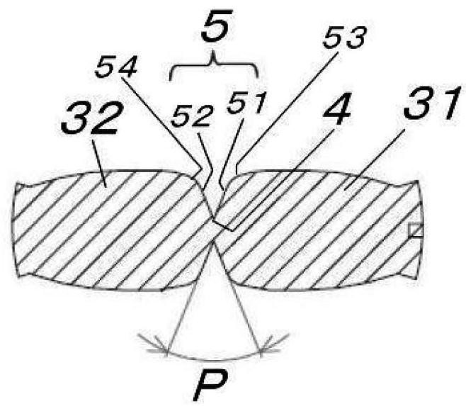 Acupuncture needle and method for forming acupuncture needle