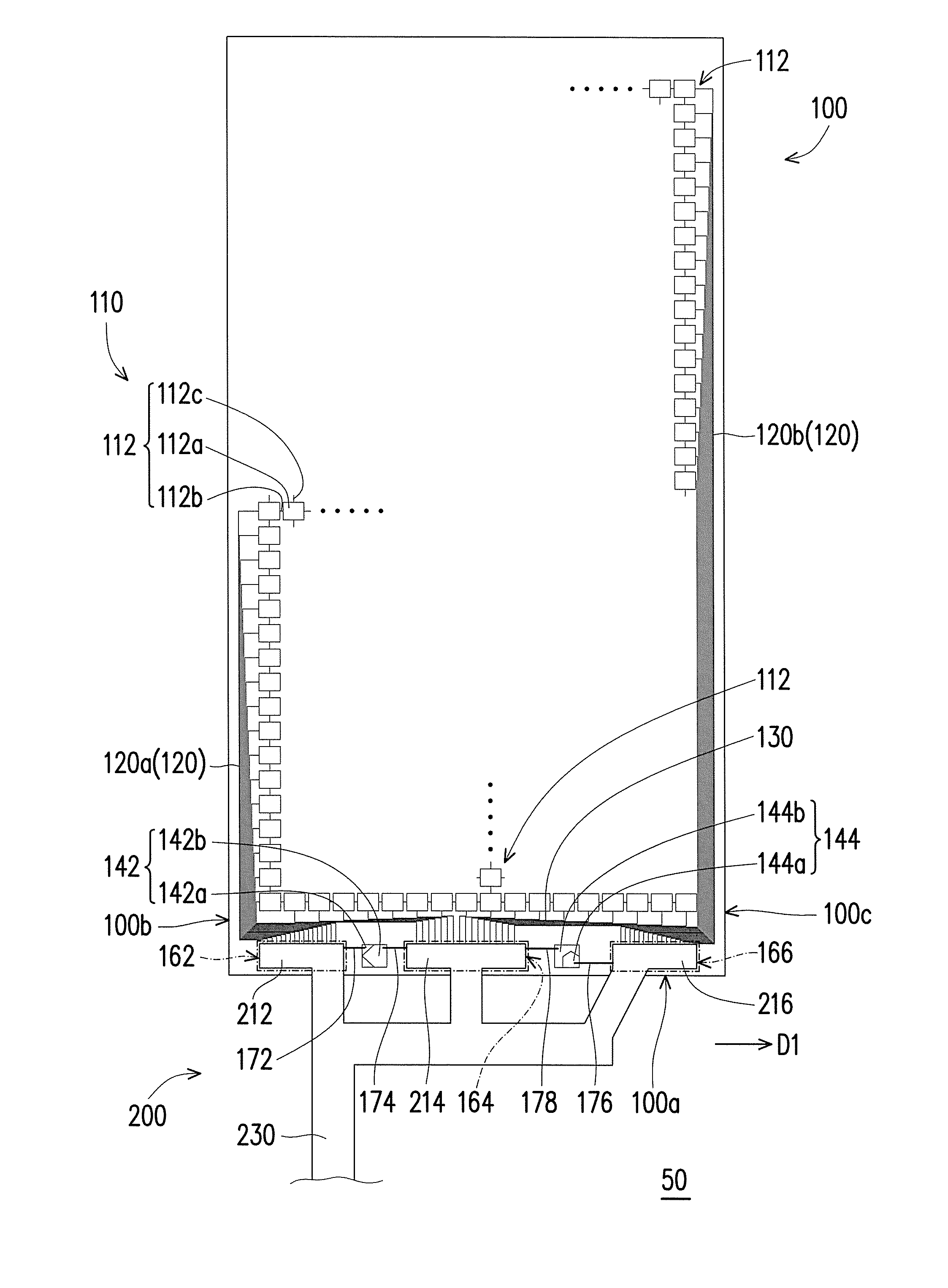 Touch panel assembly and electronic apparatus