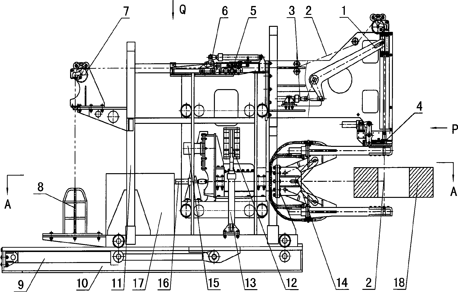 Automatic bundling machine and method of strip coil