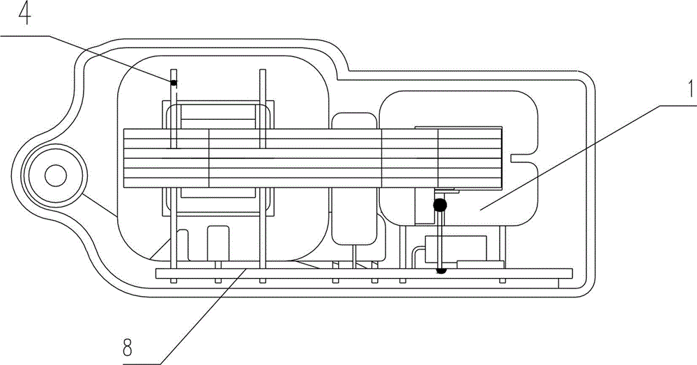 Capacitor ignition with speed limiting and easy start functions