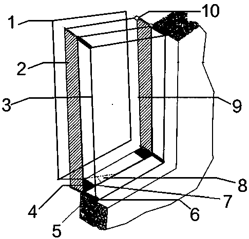 Intelligent ecological safety window