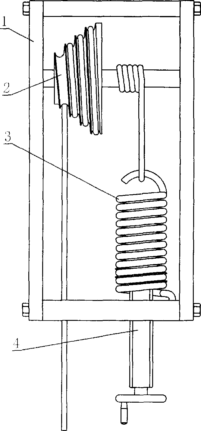 Constant-force chest developer