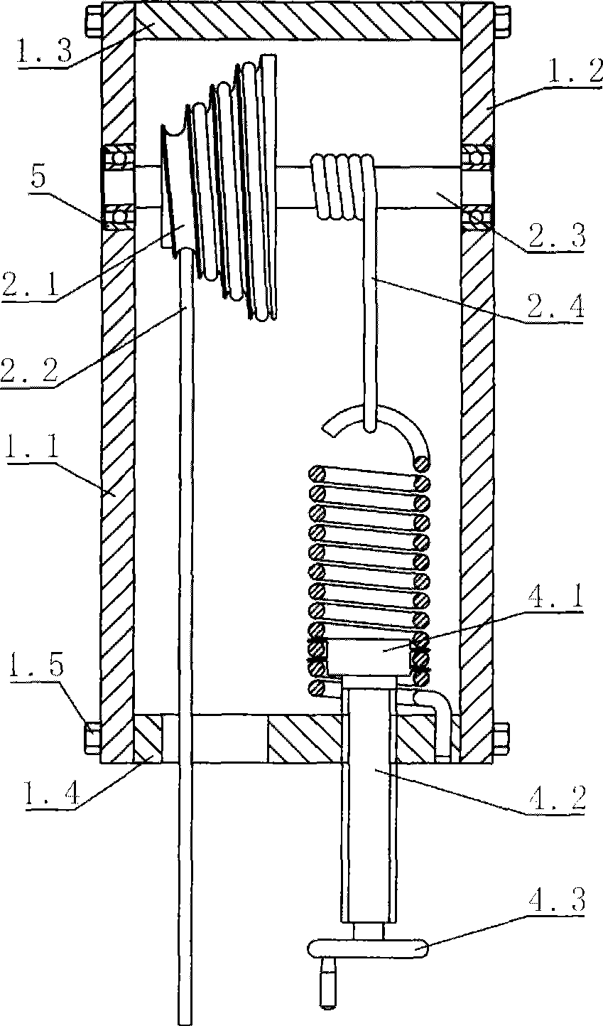 Constant-force chest developer